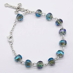 Bracciale decina in cristallo