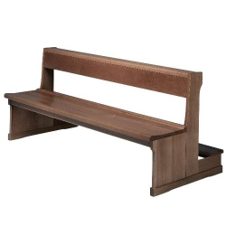 Banco in legno - Mod. S. Francesco