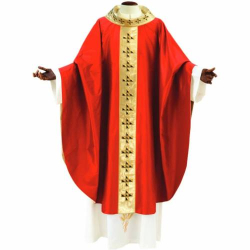 Casula "Giuditta" con Motivi Cruciformi