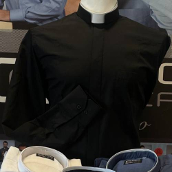 Camicia Clergy - Collo Romano 