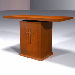 Altar made of wood - Art. 710