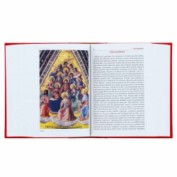 La Sacra Bibbia. Edizione grande a caratteri grandi. Tela rossa