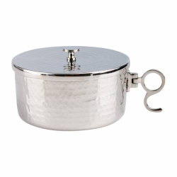 Ciborium nickel plated D 13 cm