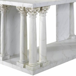 Lacquered Altar Fake Marble
