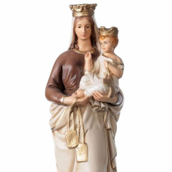 Statua Madonna del Carmine