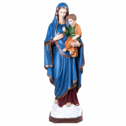 MADONNA DELLA CONSOLATA IN FIBRA DI VETRO