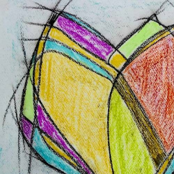 Cuore - pastello 
