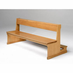 Banco in legno - Mod. S. Francesco