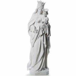 MADONNA AUSILIATRICE IN FIBRA DI VETRO