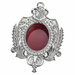 Reliquiario da parete con pietre