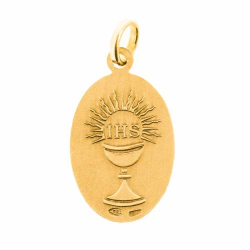 Medaglia St. Carlo Acutis oro 18K