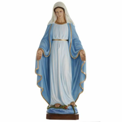 MADONNA IMMACOLATA IN FIBRA DI VETRO