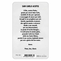 Card PVC San Carlo Acutis