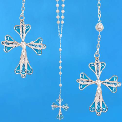 Filigree Rosary 