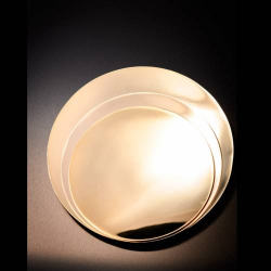 Patene gold plated D 14 cm