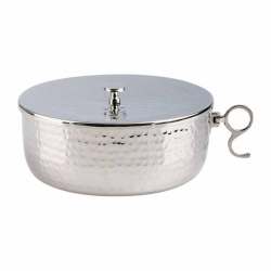 Ciborium nickel plated D 17 cm