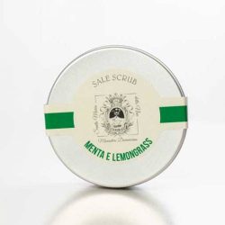 SCRUB ARANCIA DOLCE E PAPAVERO e MENTA E LEMONGRASS