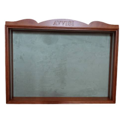 Bacheca a Muro in Legno mod. 02