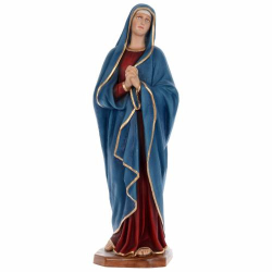 MADONNA ADDOLORATA IN FIBRA DI VETRO