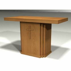 Altare in legno - Art. 730