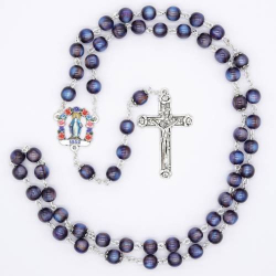 Rosario in resina