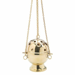 Thurible with stars H 15 cm