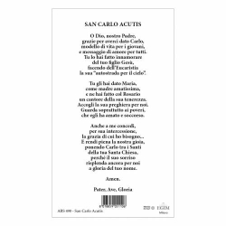 ARS 490 San Carlo Acutis