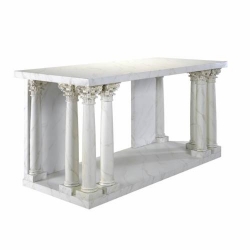 Lacquered Altar Fake Marble