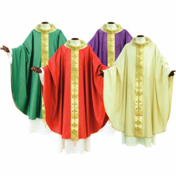 Chasuble "Ester" with Classic Cut