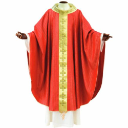 Chasuble "Ester" with Classic Cut