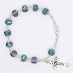 Bracciale decina in cristallo