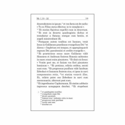 NOVUM TESTAMENTUM ET PSALTERIUM - lingua latina