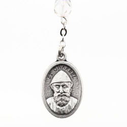 Confezione regalo libro "Preghiere a san Charbel" e Corona di San Charbel