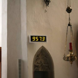 Indicatore numerico canto