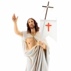 Statua Gesù Risorto - 40 cm