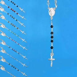 Rosary with Conical Crystals