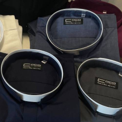 Camicia Clergy - Collo Romano 