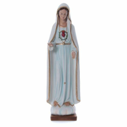 MADONNA DI FATIMA IN FIBRA DI VETRO