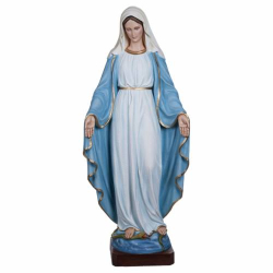 MADONNA IMMACOLATA IN FIBRA DI VETRO