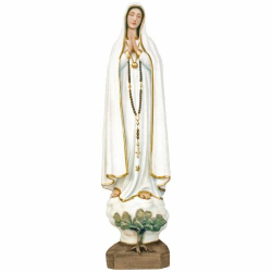 MADONNA DI FATIMA IN FIBRA DI VETRO