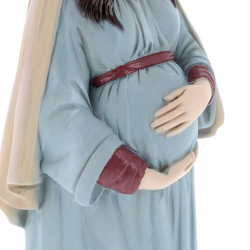Madonna in dolce attesa in polvere di marmo