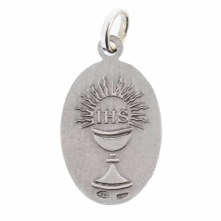 Medaglia San Carlo Acutis in argento 925