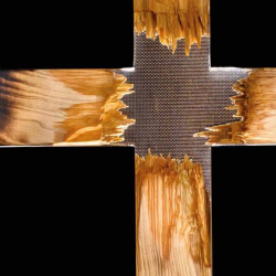 Cross of epoxy resin - VAIA