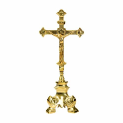 Croce da altare H 35 cm