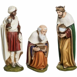 RE MAGI IN FIBRA DI VETRO