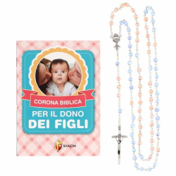 Confezione libro "Corona biblica per il dono dei figli" e Corona  biblica per il dono dei figli