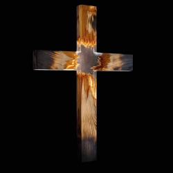 Cross of epoxy resin - VAIA