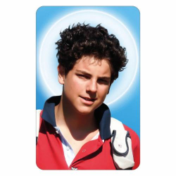 Card PVC San Carlo Acutis