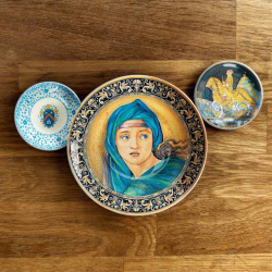 Piatti da Collezione in Maiolica di Deruta
