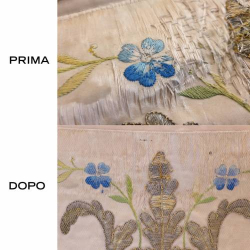 Restauro Baldacchino Processionale